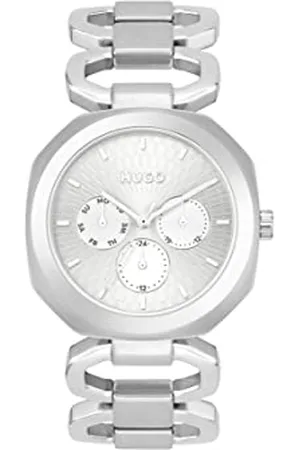 HUGO BOSS Analogue Multifunction Quartz Watch for Women with Stainless Steel Bracelet - 1540149