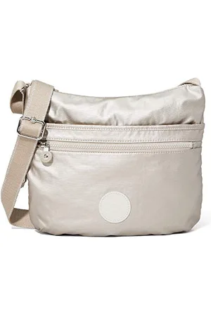 Kipling ARTO Medium crossbody, (Silver)
