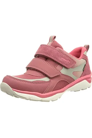 Superfit Sport5 Trainer, Pink/Pink 5500, 10 UK Child