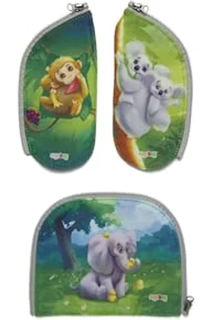 Ergobag Zippies School Bag Accessory Set 3-Piece for Children, Boys and Girls