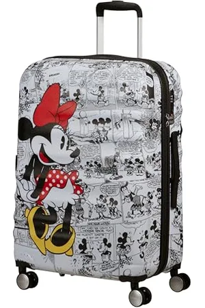 American Tourister American Tourist Wavebreaker Disney Fl - Spinner M, Suitcase, 67 cm, 64 l, Multicolored