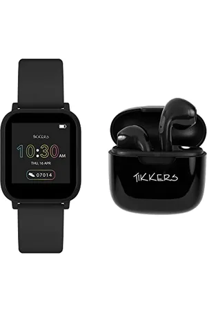 Tikkers Teen Series 10 Smart Watch and Earbuds Set TKS10-0002-SETARG