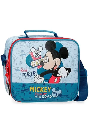Disney Mickey Road Trip Adaptable Toiletry Bag with Shoulder Strap 23x20x9 cms Polyester