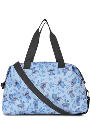 Disney Tote Duffel Bag Mickey Mouse Friends All Over Print Weekender Travel