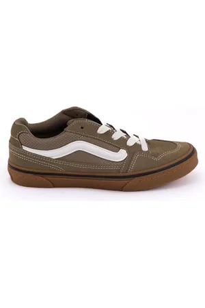 Vans Caldrone Sneaker, POP Olive/Gum, 6 UK Child