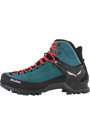 Salewa Ws Mtn Trainer Mid Gtx, Atlantic Deep/Ombre Blue, 8.5, FEMALE