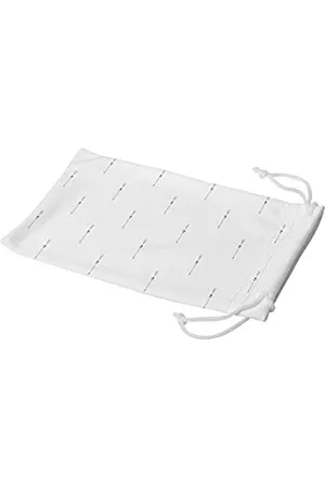 Bonamaison Digitally Printed Glasses Pouch, Sunglasses Pouch, 100% Cotton, Soft & Slim, Protective Glasses Case with Drawstring Closure, 1 Piece, 11x19 cm