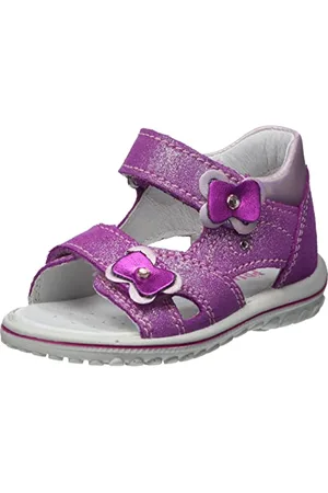 Primigi Baby Girls Psw 18628 Sandal, Fuxia/ROSA, 2 UK Child