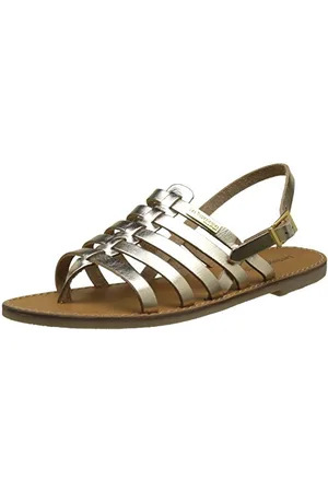 Les Tropéziennes par M Belarbi Herilo, Women’s Slingback Sandals, Gold (Or), 2 UK (35 EU)