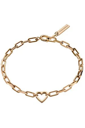 liebeskind Berlin Women Stainless Steel Hand Chain Bracelet - LJ-0345-B-20
