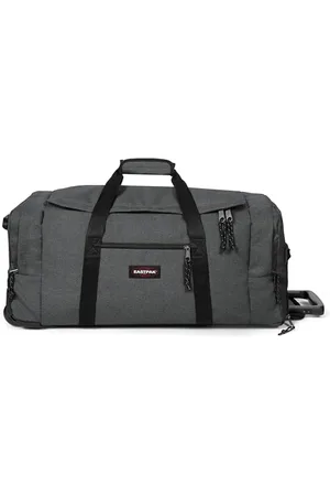 Eastpak Leatherface L + Wheeled Luggage, 86.5 x 36.5 x 38 cm, 104 L - (Grey)
