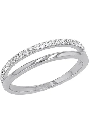 QS by s.Oliver Ring 925 Sterling woman Rings, with Zirconia synth., , comes in jewelry gift box