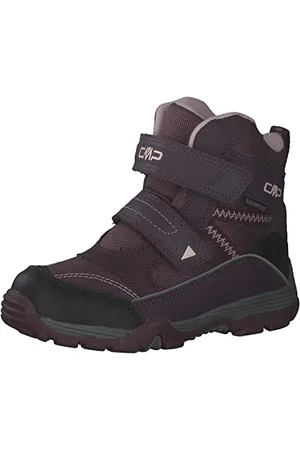 CMP Kids PYRY Snow Boot WP Walking Shoe, Tropea-Plum, 5 UK