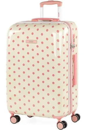 Skpat Suitcase Medium Size - PC Polycarbonate Medium Suitcase Hard Shell Suitcase - Lightweight 20kg Suitcase with TSA Combination Lock - Lightweight and Resistant Travel Medium Size Suitcase