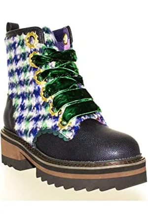 Irregular Choice Morning Stroll Fashion Calf Boots, Q322, F, Eur 39 (UK 6)
