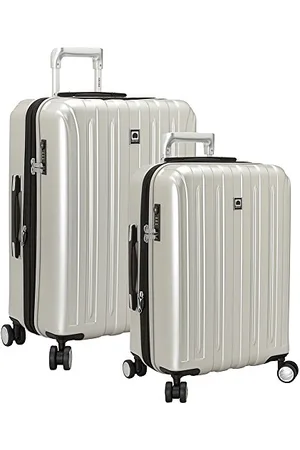 Delsey Titanium Hardside Expandable Luggage with Spinner Wheels, , 2-Piece Set (21/25), Titanium Hardside Expandable Luggage with Spinner Wheels