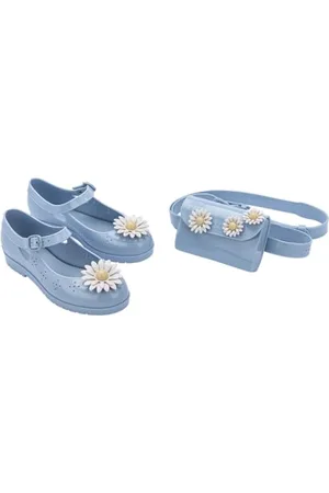 Melissa GRENDENE Mini Com Pochete Ii Inf Mary Jane Flat, , 3 UK