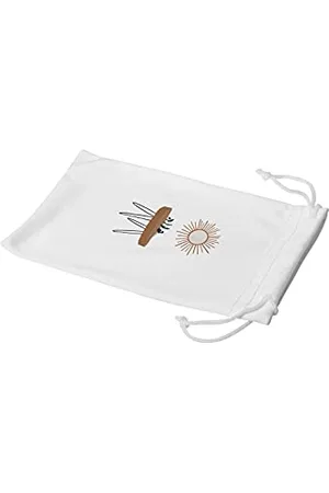 Bonamaison Digitally Printed Glasses Pouch, Sunglasses Pouch, 100% Cotton, Soft & Slim, 1 Piece, 11x19 Cm