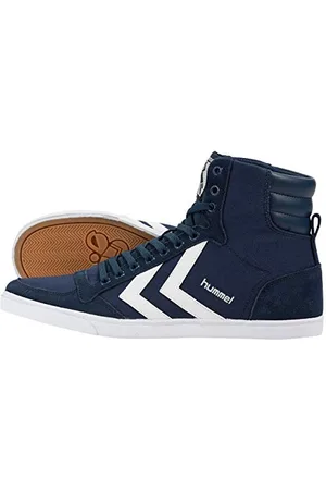 Hummel Unisex Slimmer Stadil High Hi-Top Trainers , ,10.5 UK