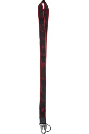 SPIDI KEYHOLDER LONG, black/red, Long