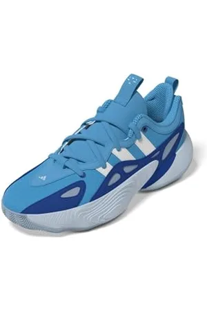 adidas Unisex Trae Young Unlimited 2 Low Trainers Sneaker, Blue Burst/Cloud White/Royal Blue, 8 UK