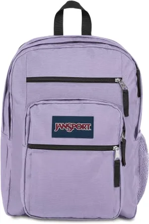 JanSport BIG STUDENT Large Backpack, 15 inch laptop compartment, (Purple)