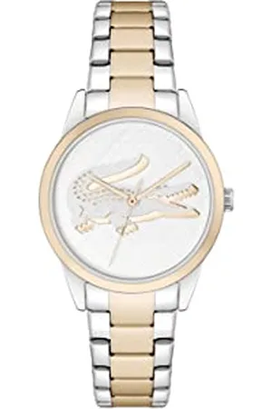 Lacoste Analogue Quartz Watch for Women with Two-Tone Stainless Steel Bracelet - 2001263