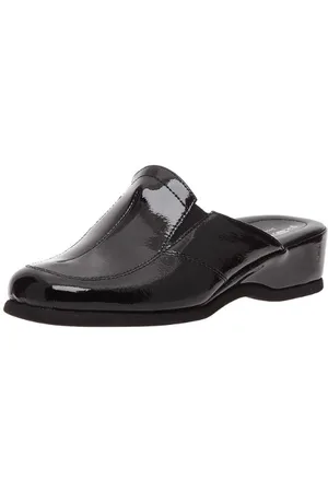 Rohde Womens 6142 Clogs, Black (vernis Noir), 5 UK