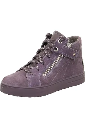 Superfit Stella Sneaker, LILA 8500, 10 UK Child