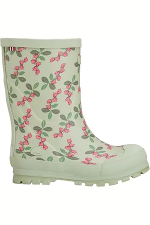 Viking Jolly Print Rain Boot Unisex Kids, , 2 UK Wide