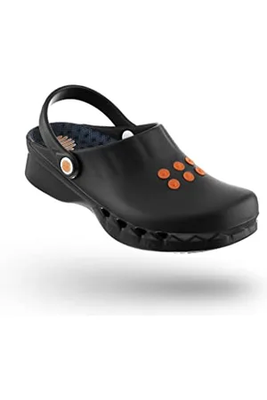 Wock NUBE w/Insole, Sanitary Work Clogs with Antislip Performance, Unisex, Antistatic and Breathable Nursing Shoes Machine Washed