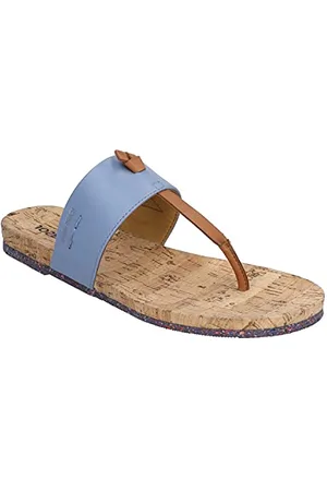Josef Seibel Women’s 75405 Flip-Flop, skyblue-kombi, 6.5 UK