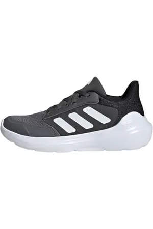 adidas TENSAUR Run 3.0 Shoes Junior, Grey Four/Cloud White/Core Black, 6 UK Child