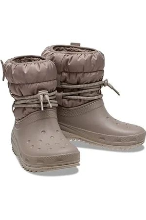 Crocs Classic Neo Puff Shorty Boot Snow, , 3.5/4 UK