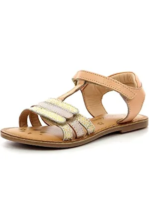 Kickers Diamanto Sandal, Nude Metallise, 4 UK