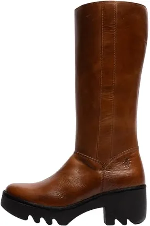 Women's TAAB512FLY Knee High Boot, MID. Brown, 8 UK