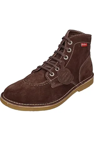 Kickers ORILEGEND, Men’s Ankle Boots, Brown (Marron Fonce Perm 92), 8 UK (42 EU)