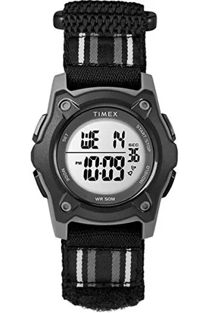 Timex Kids 35mm Double Layer Fabric Strap Watch TW7C26400