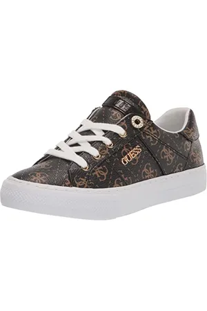 Guess Loven Brown Multi Fabric, 4.5 UK