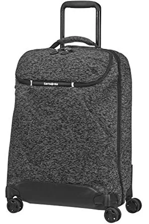 Samsonite Neoknit - Travel Duffle with 4 Wheels S, 55 cm, 36.5 Litre, Grey