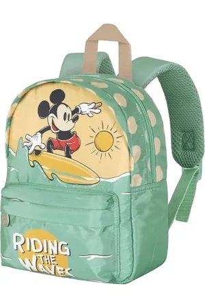 Disney Joy Preschool Backpack, Turquoise, 22 x 27 cm, Capacity 5 L