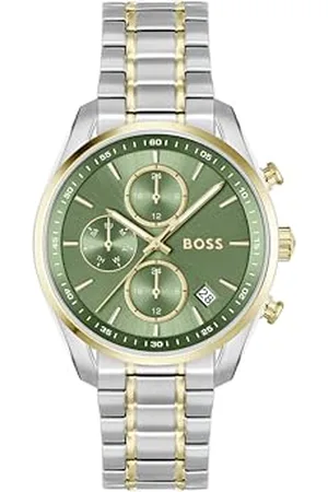 HUGO BOSS Analogue Multifunction Quartz Watch for women GRAND TOUR LADIES Collection with Stainless Steel bracelet