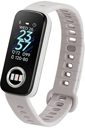 Asus VivoWatch 5 AERO Smart Watch Fitness Tracker for Pulse Transit Time, Blood Pressure, Heart Rate, Sp02, Calories, Steps, Sleep, Ultralight 30g, Built-in GPS, 5ATM Waterproof, up to 8-days battery