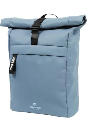 Karen Walker Classic Roll Top 42263-330 Rucksack with Main Compartment, Laptop Compartment, Ergonomic Shoulder Strap and Middle Compartment with Mobile Phone Pocket, Water-Repellent, Approx. 20-23