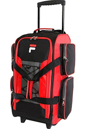 Fila Unisex-Adult 22" Lightweight Carry On Rolling Duffel Bag, , One Size