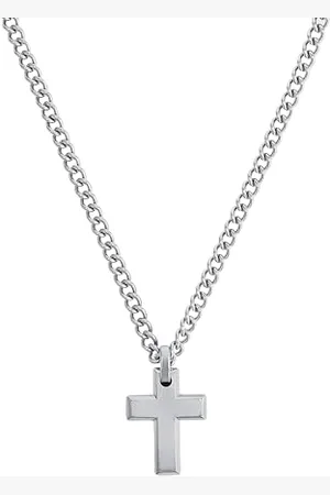 QS by s.Oliver Necklace with pendant stainless steel men