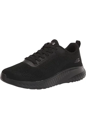 Skechers Womens Bobs Squad Chaos Face Off Footwear, , 4 UK Wide
