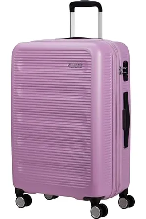 American Tourister American Tour Master Astrobeam - Spinner M, Expandable Suitcase, 67 cm, 69/80 L