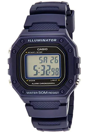 Casio Mens Digital Quartz Watch with Resin Strap 4549526192739