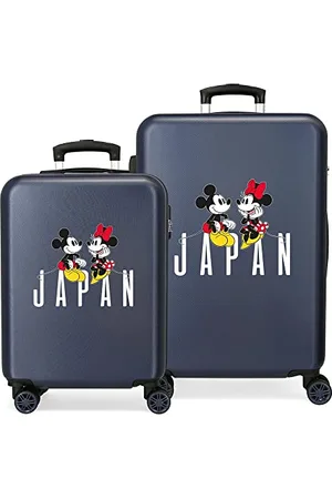 Disney Mickey & Minnie Trip to… Suitcase Set, One Size, , One Size, Suitcase Set